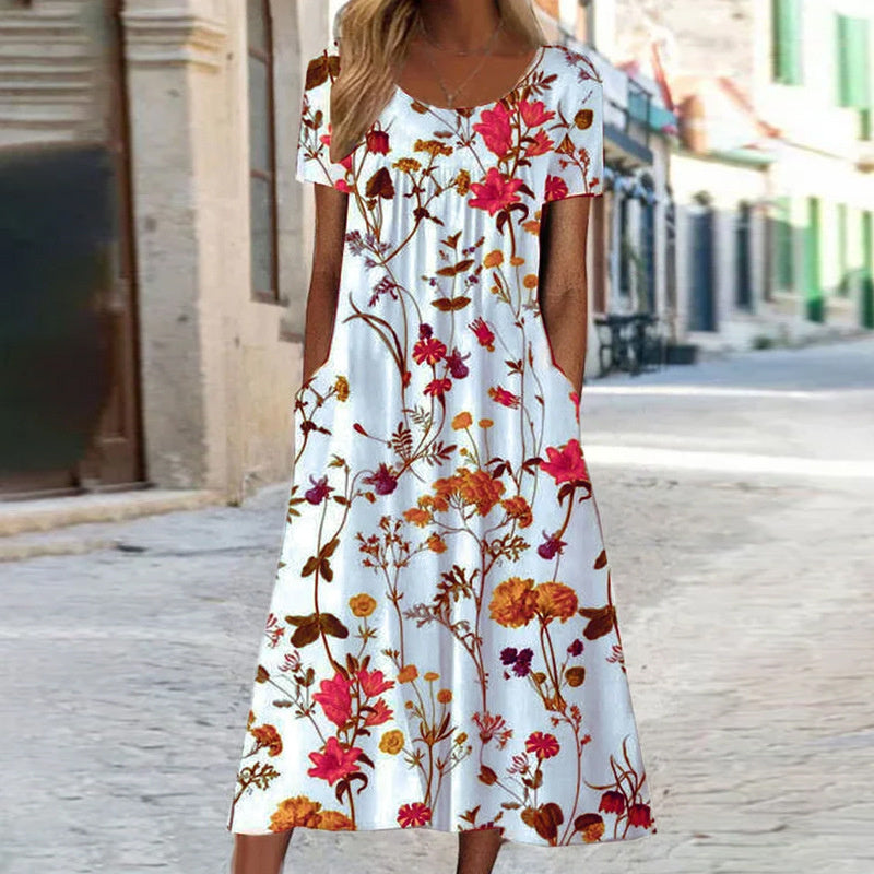 Floral Belly Dress