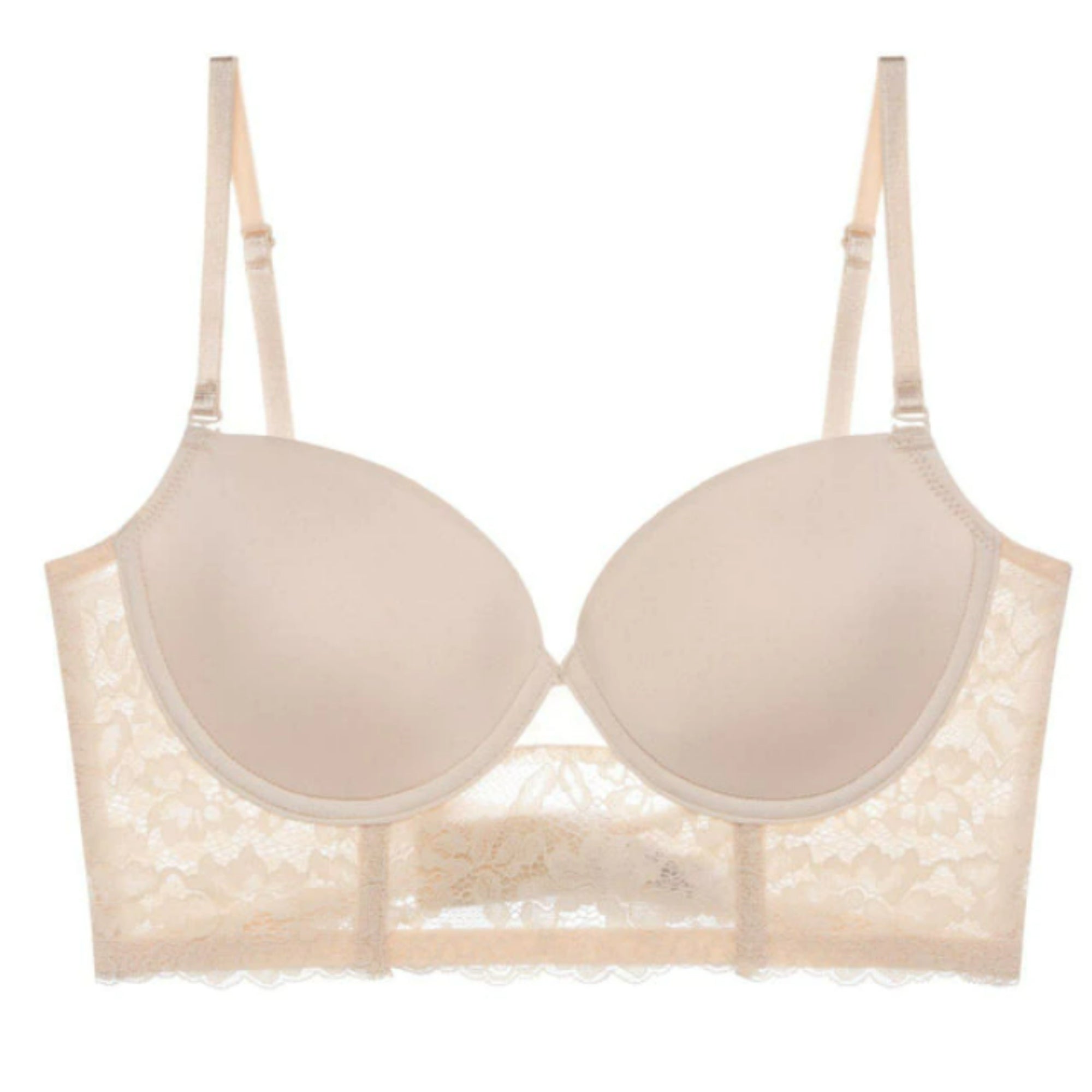 Bralette Bra With Support for Open Back Dresses