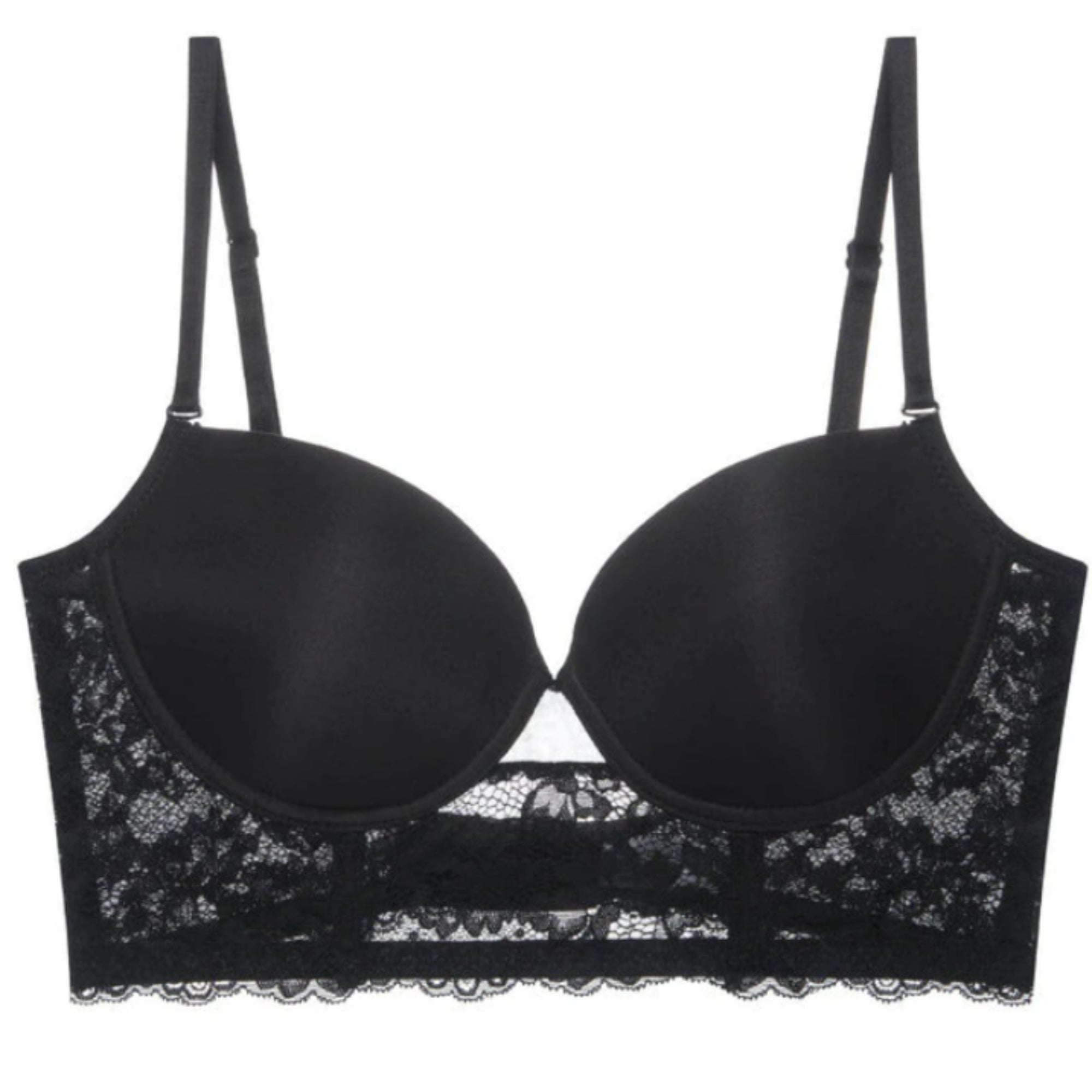 Bralette Bra With Support for Open Back Dresses