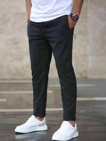 Comfort pants with stretch