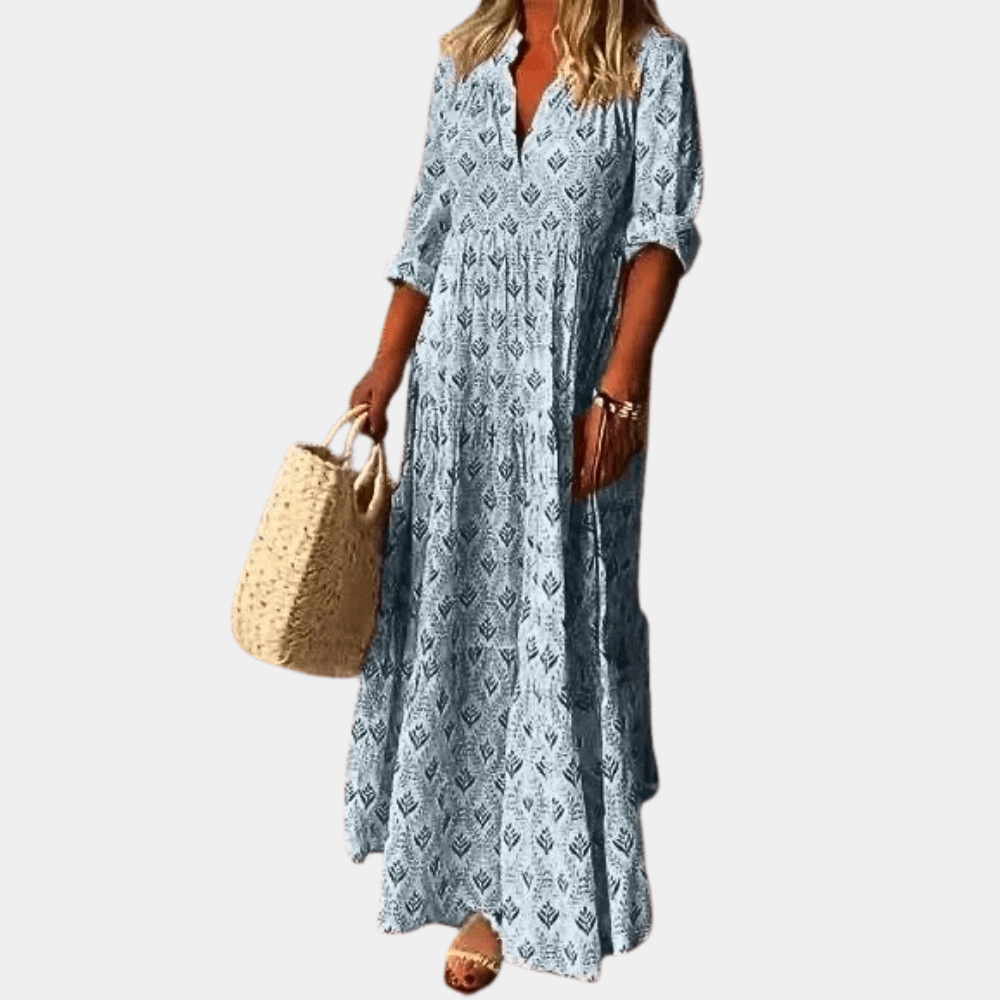 Plus size, Casual women's dress