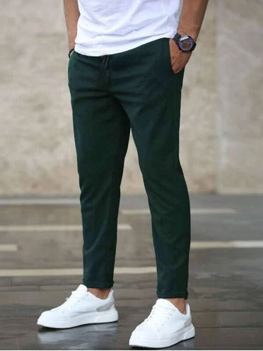Comfort pants with stretch