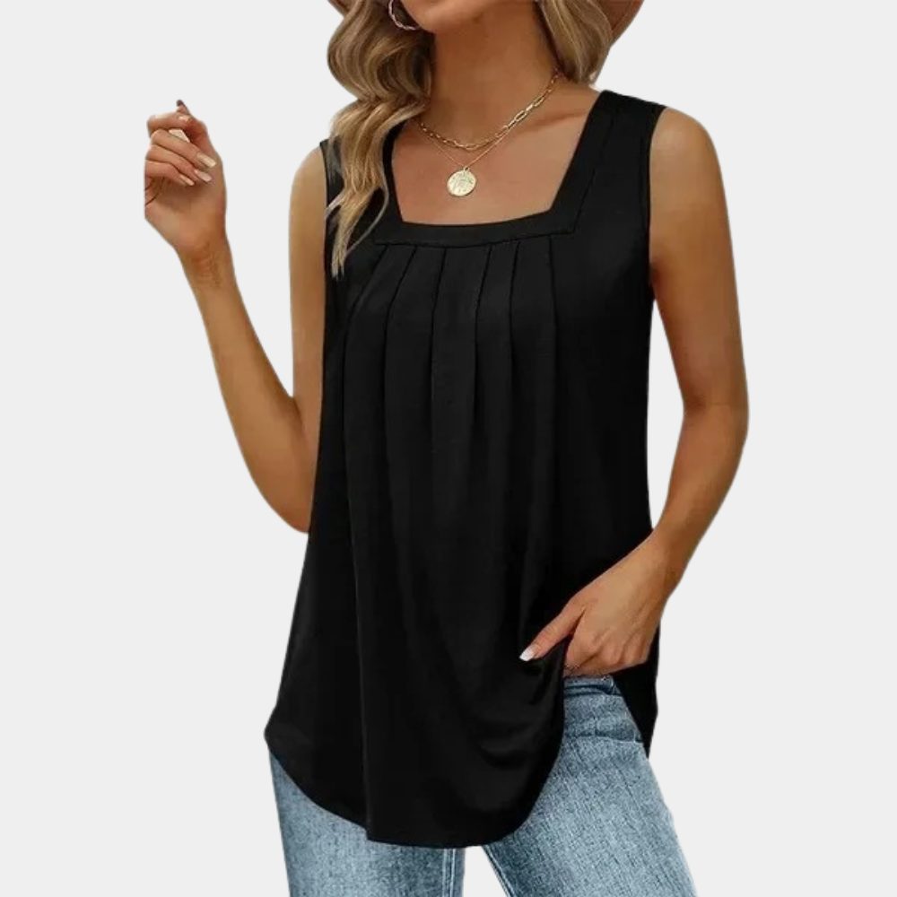 Square Neckline Top