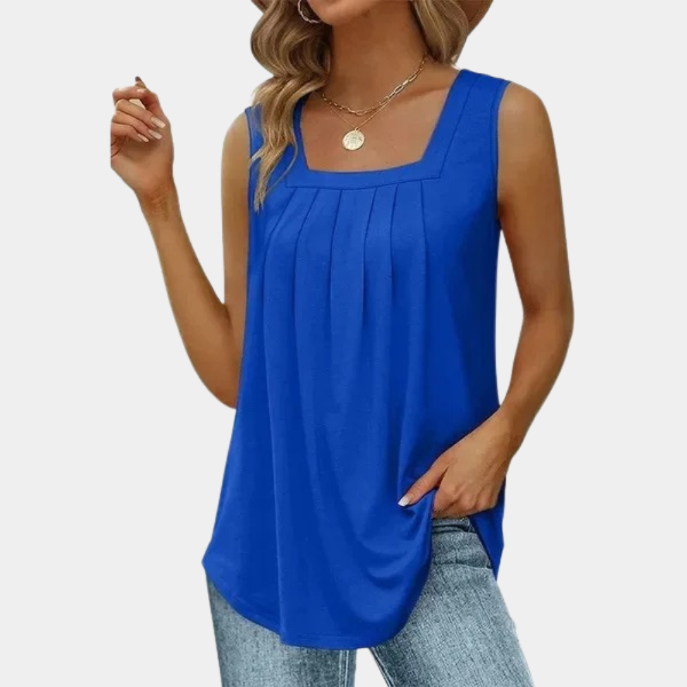 Square Neckline Top