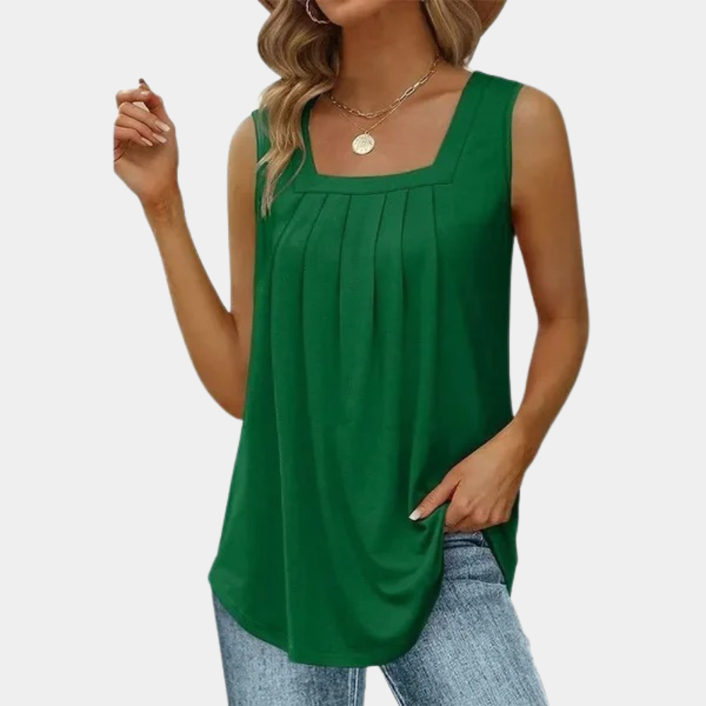 Square Neckline Top