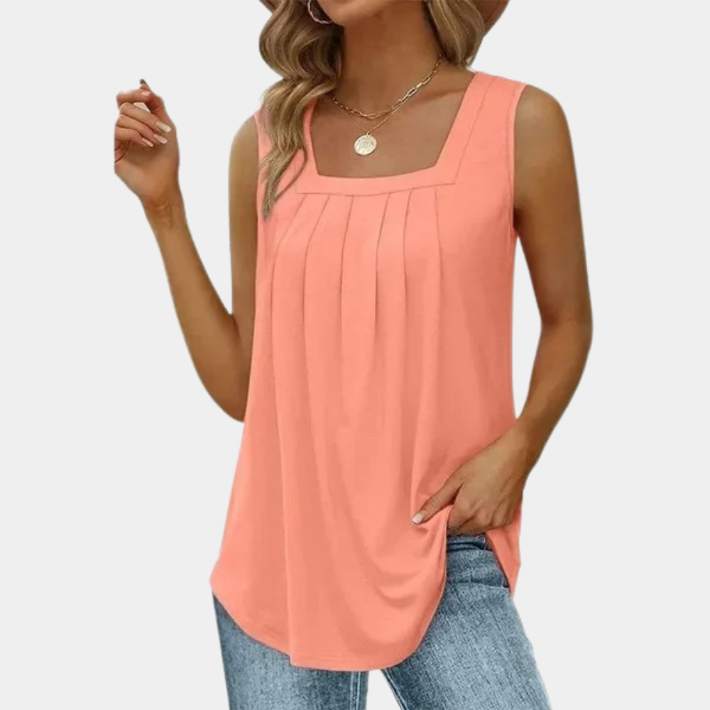 Square Neckline Top