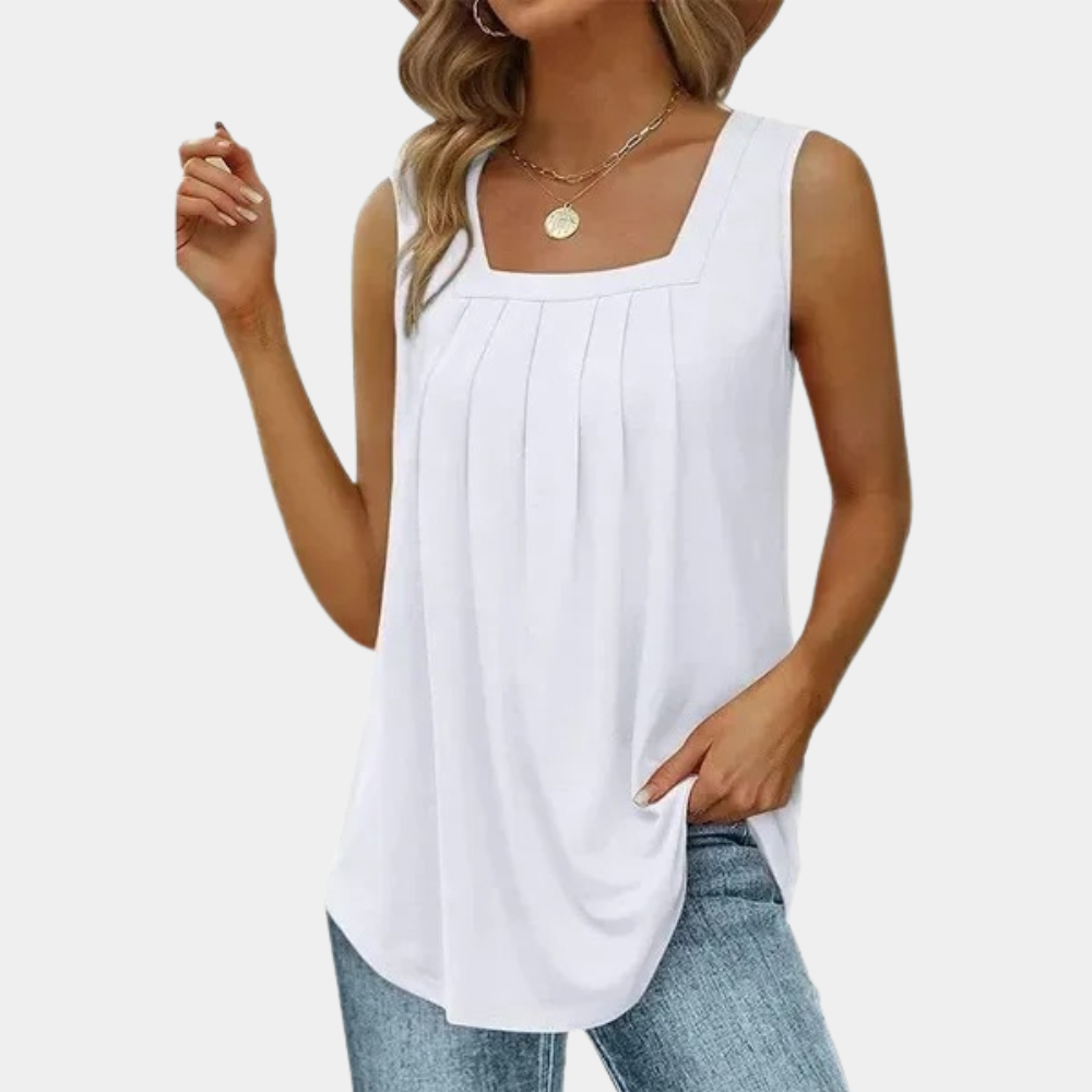 Square Neckline Top