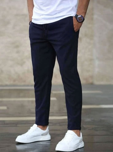 Comfort pants with stretch
