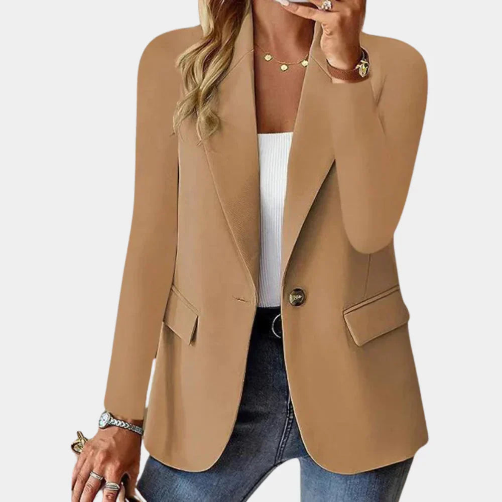 Tailored Summer Blazer With Stretch Women