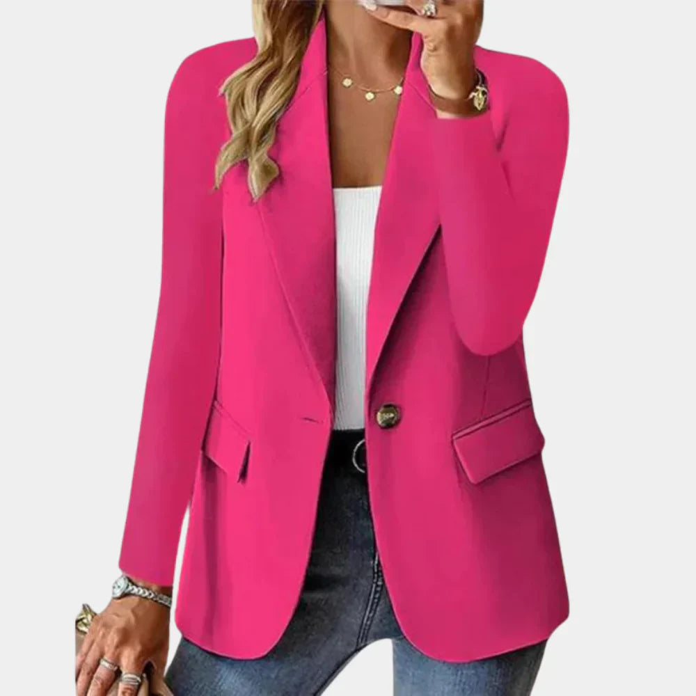Tailored Summer Blazer With Stretch Women