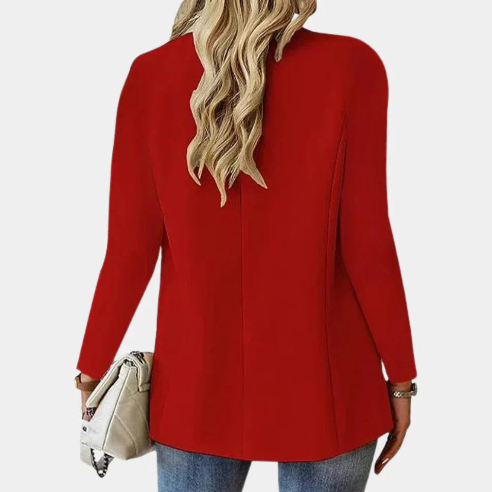Tailored Summer Blazer With Stretch Women