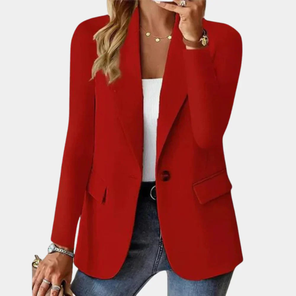 Tailored Summer Blazer With Stretch Women