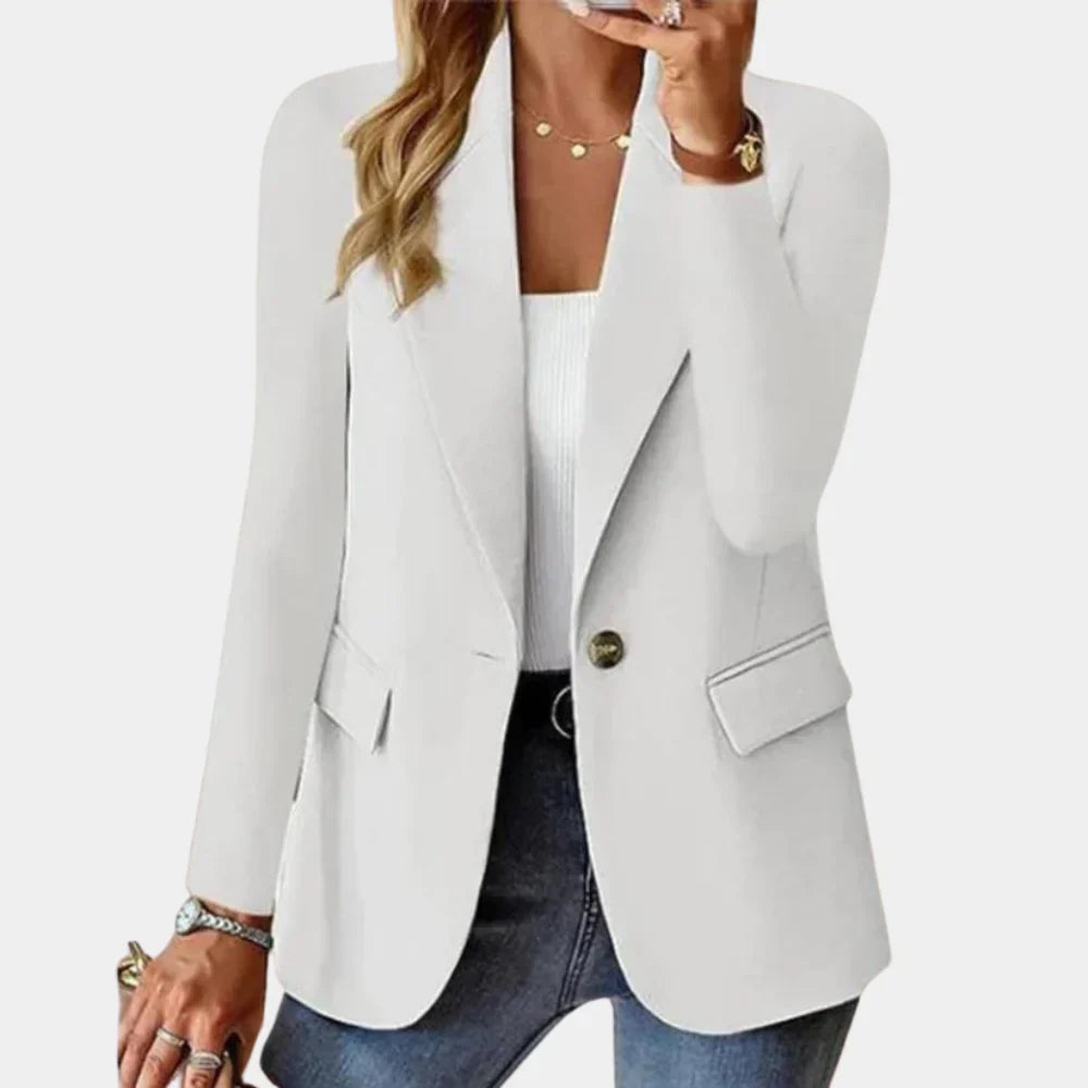 Tailored Summer Blazer With Stretch Women