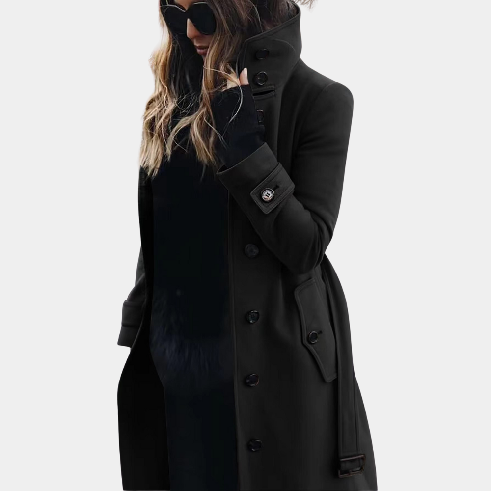 Elegant and Warm Trench Coat for Women