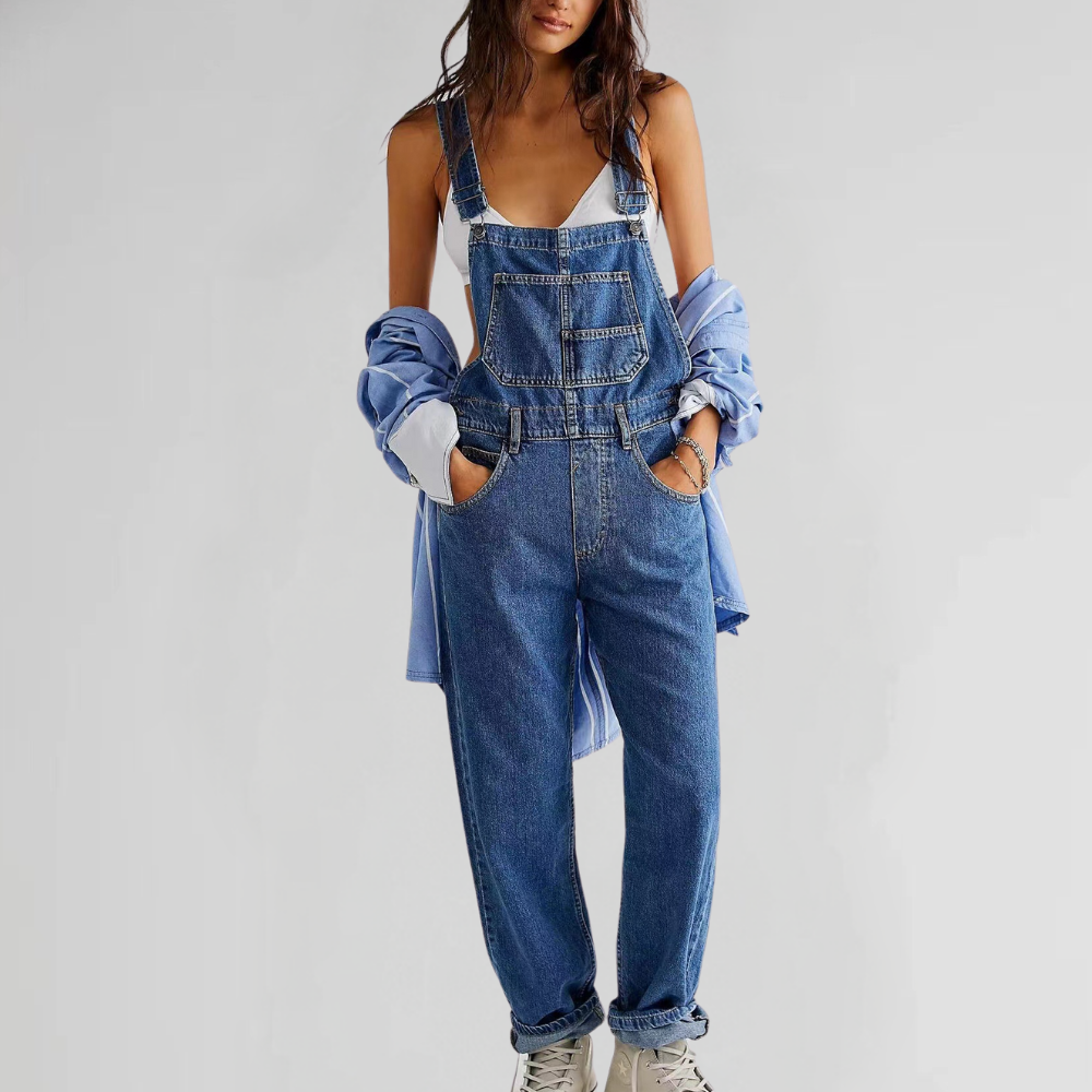 Denim Overalls