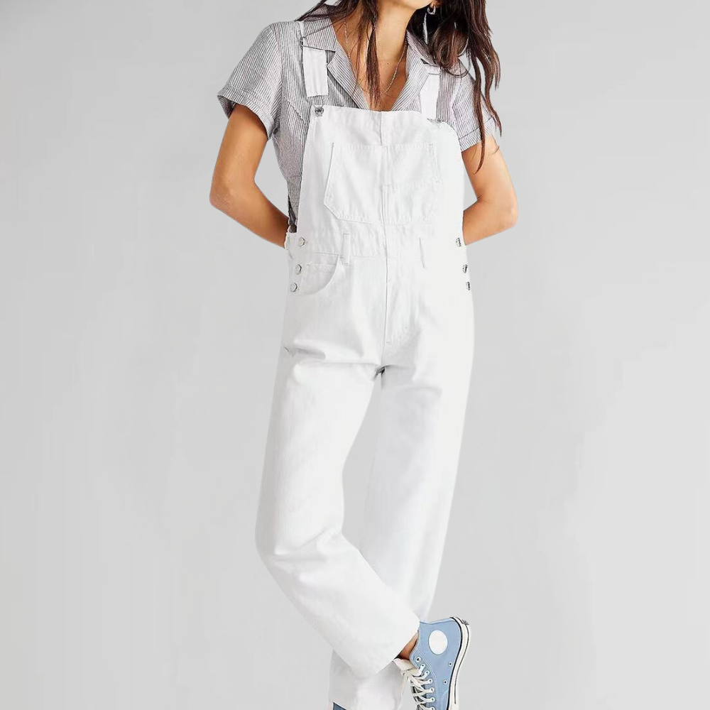 Denim Overalls