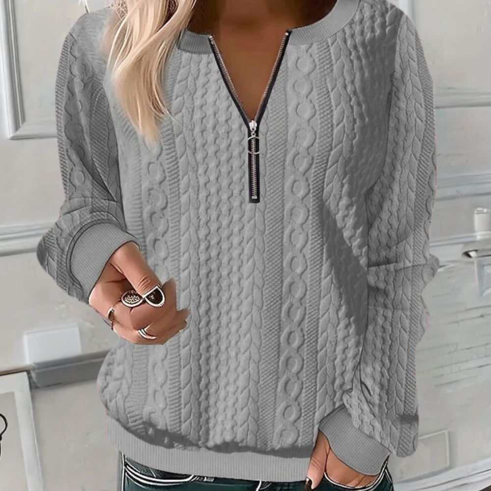 Lysse | Soft Casual Sweater with Texture for Women