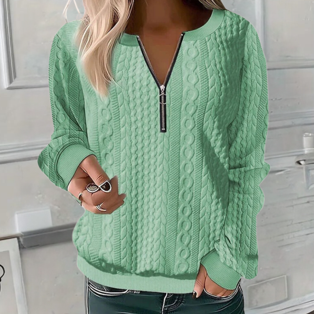 Lysse | Soft Casual Sweater with Texture for Women
