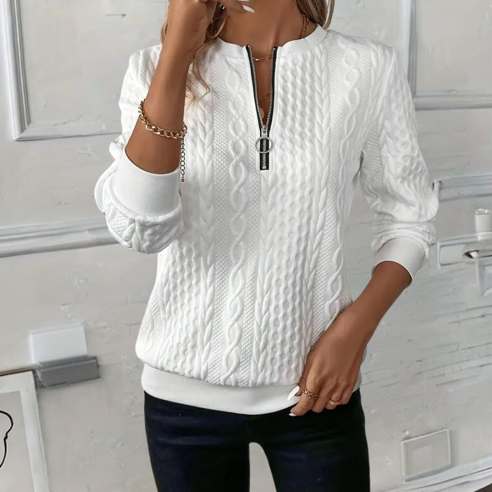 Lysse | Soft Casual Sweater with Texture for Women