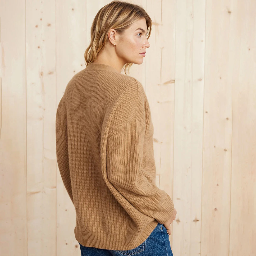 Oversized Cardigan for Women With Luxurious Comfort