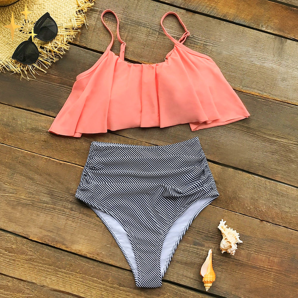 Beautiful Bikini Of The Year, With Higher Cut Bottom And Top