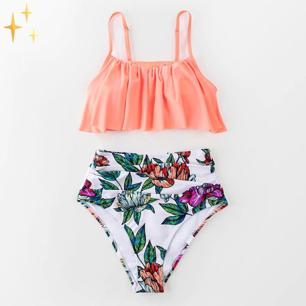 Beautiful Bikini Of The Year, With Higher Cut Bottom And Top