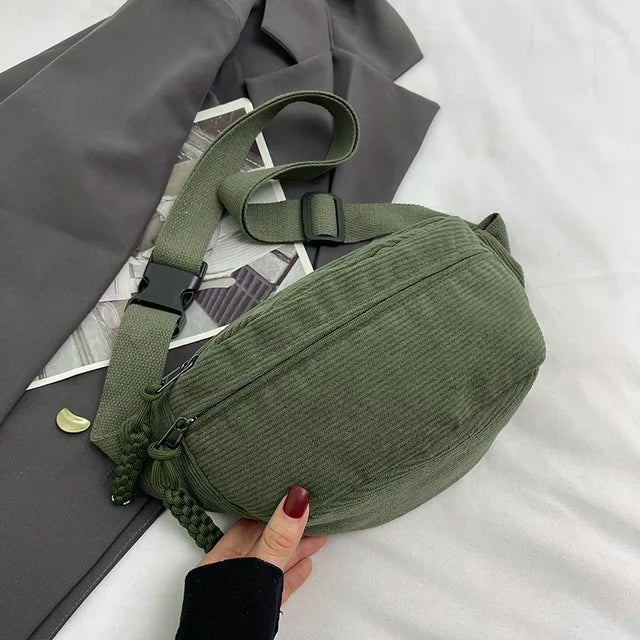 Casual Cord Bag for Women