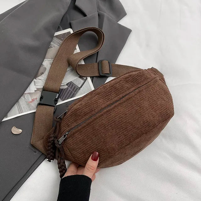 Casual Cord Bag for Women