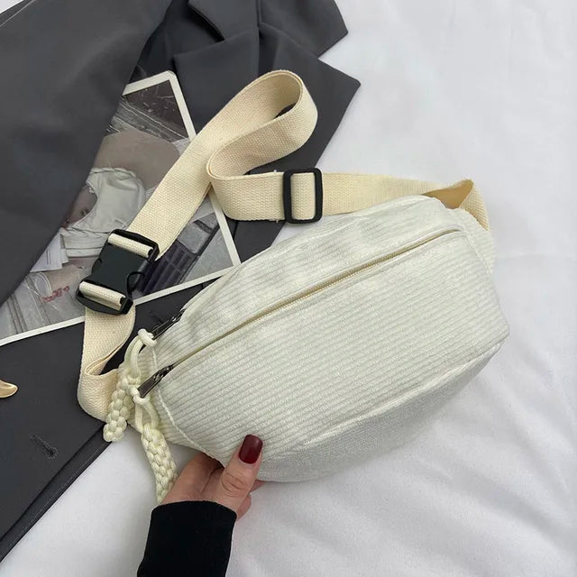 Casual Cord Bag for Women
