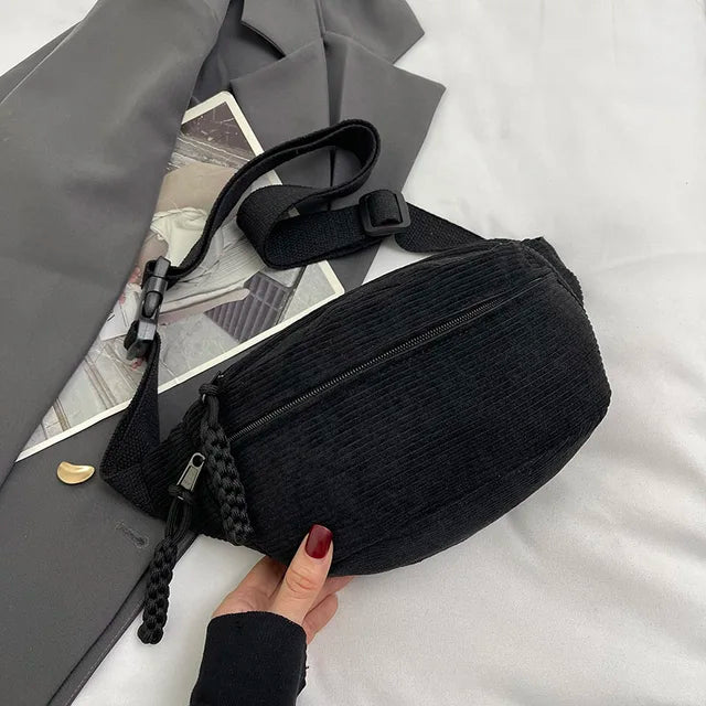 Casual Cord Bag for Women