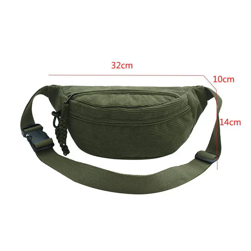 Casual Cord Bag for Women