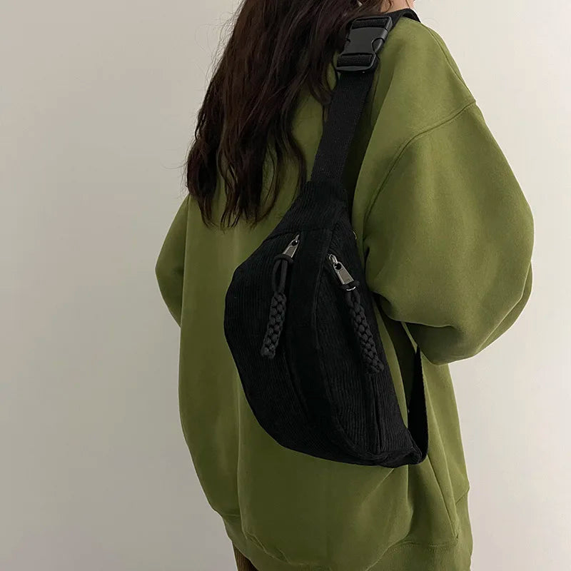 Casual Cord Bag for Women