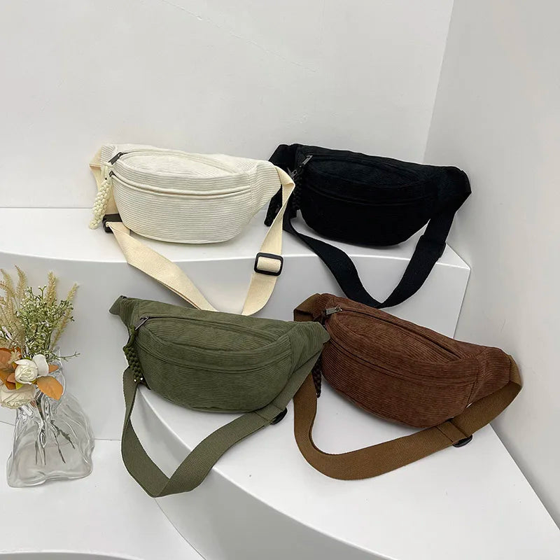 Casual Cord Bag for Women