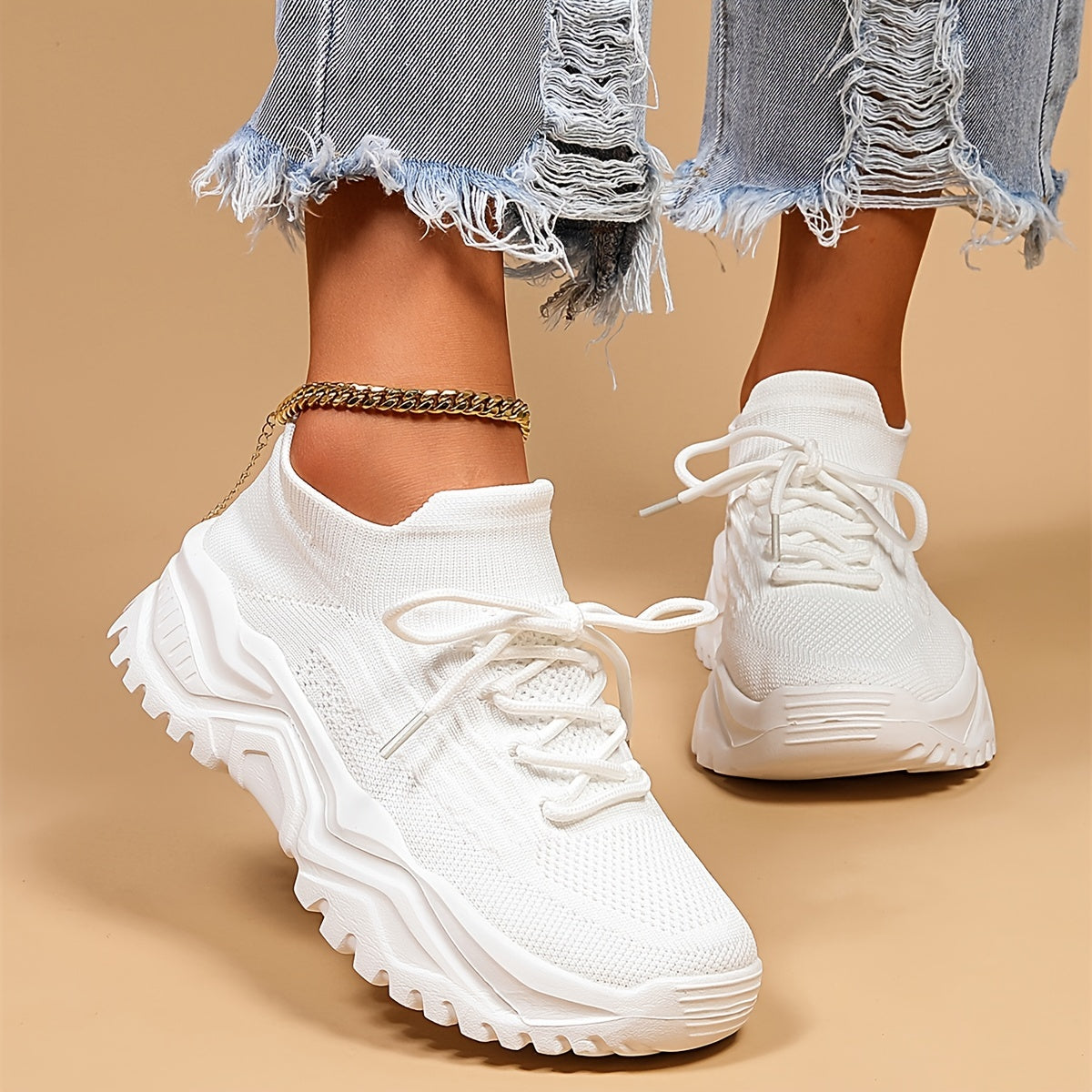 Lysse | Breezestride Effortless Elegance In Featherlight Women's Sneakers