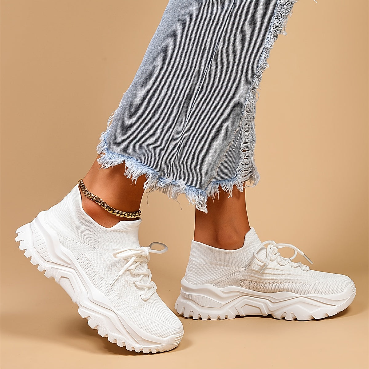 Lysse | Breezestride Effortless Elegance In Featherlight Women's Sneakers