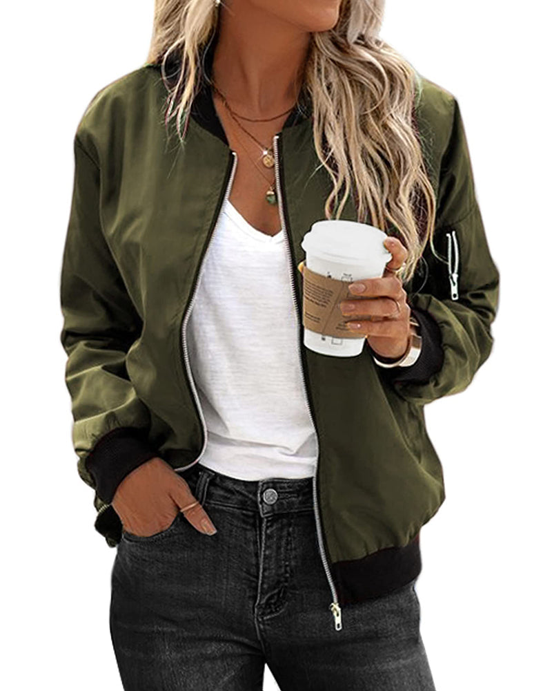 Lysse | Classic Bomber Jacket for Women