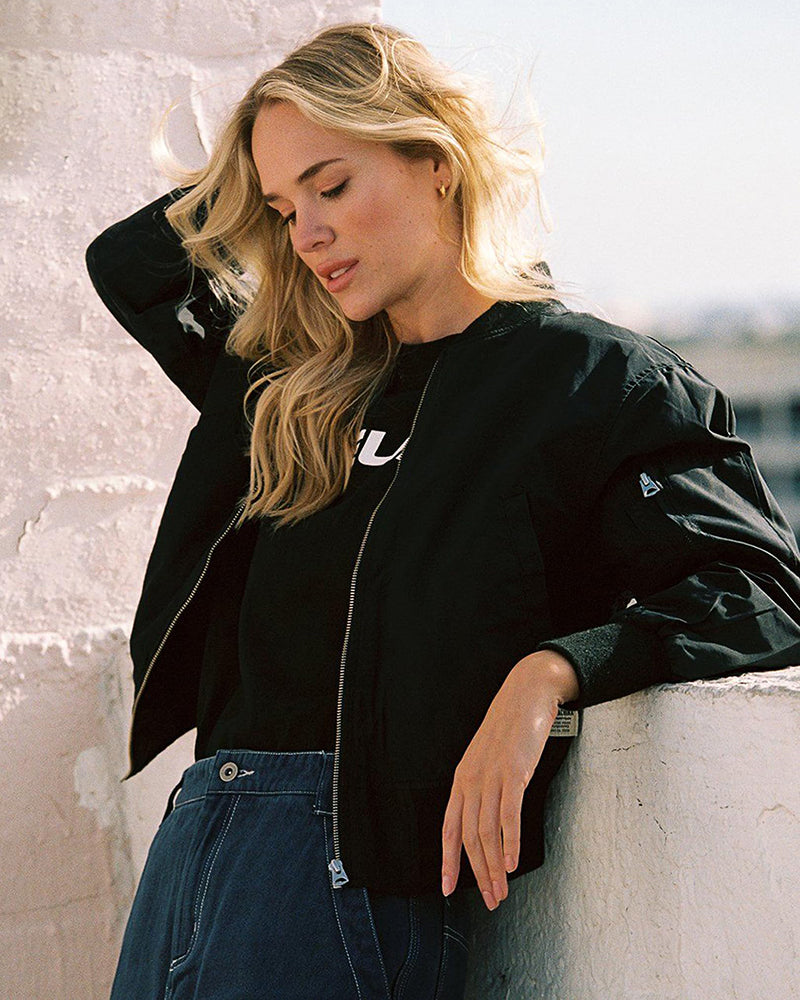 Lysse | Classic Bomber Jacket for Women