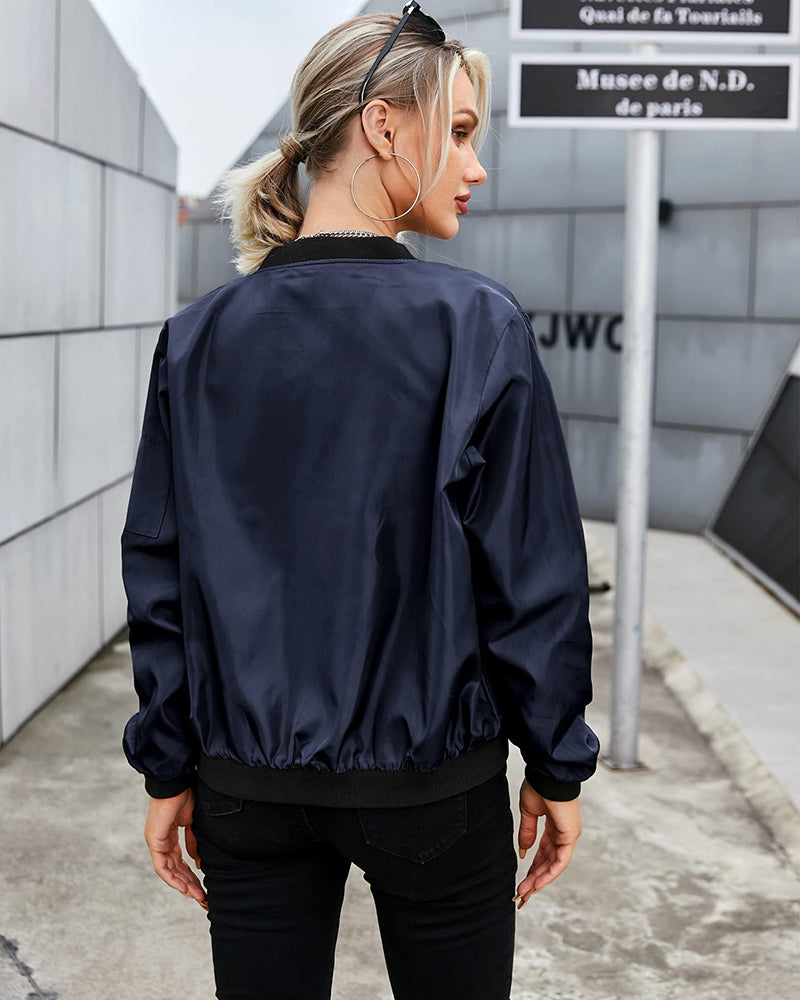 Lysse | Classic Bomber Jacket for Women
