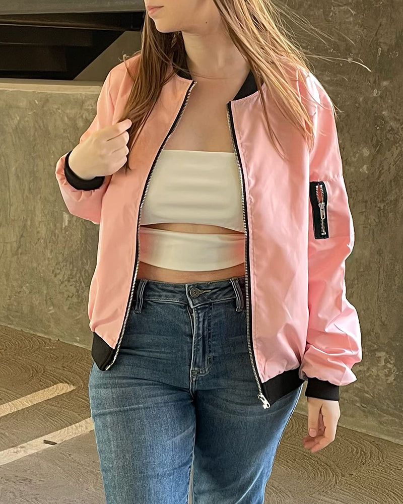 Lysse | Classic Bomber Jacket for Women