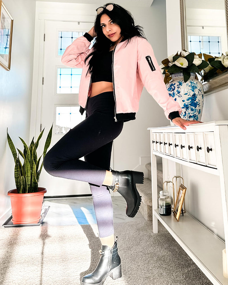 Lysse | Classic Bomber Jacket for Women