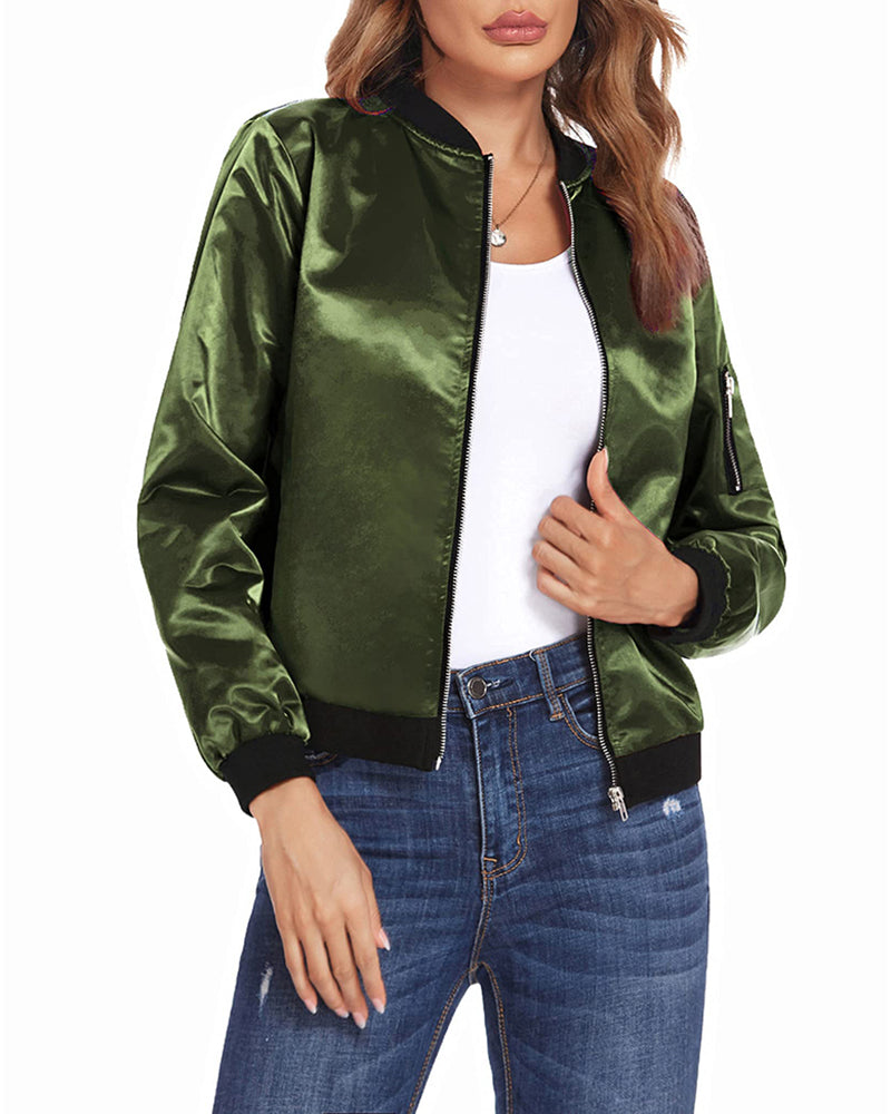 Lysse | Classic Bomber Jacket for Women