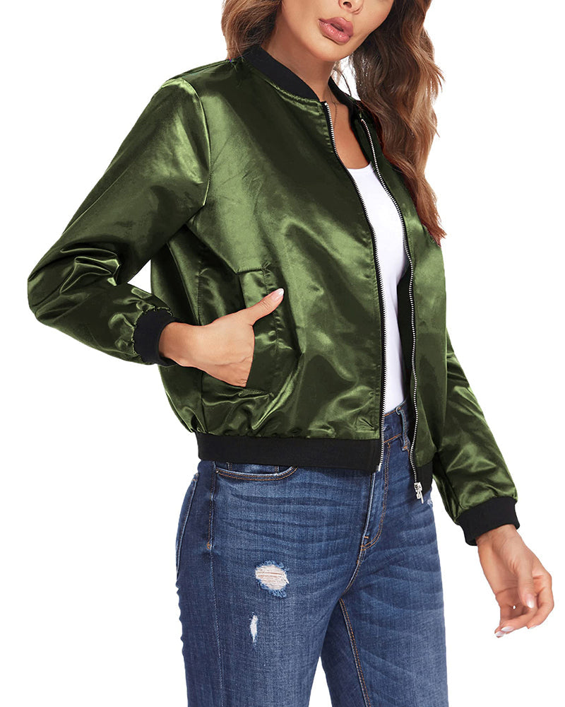 Lysse | Classic Bomber Jacket for Women