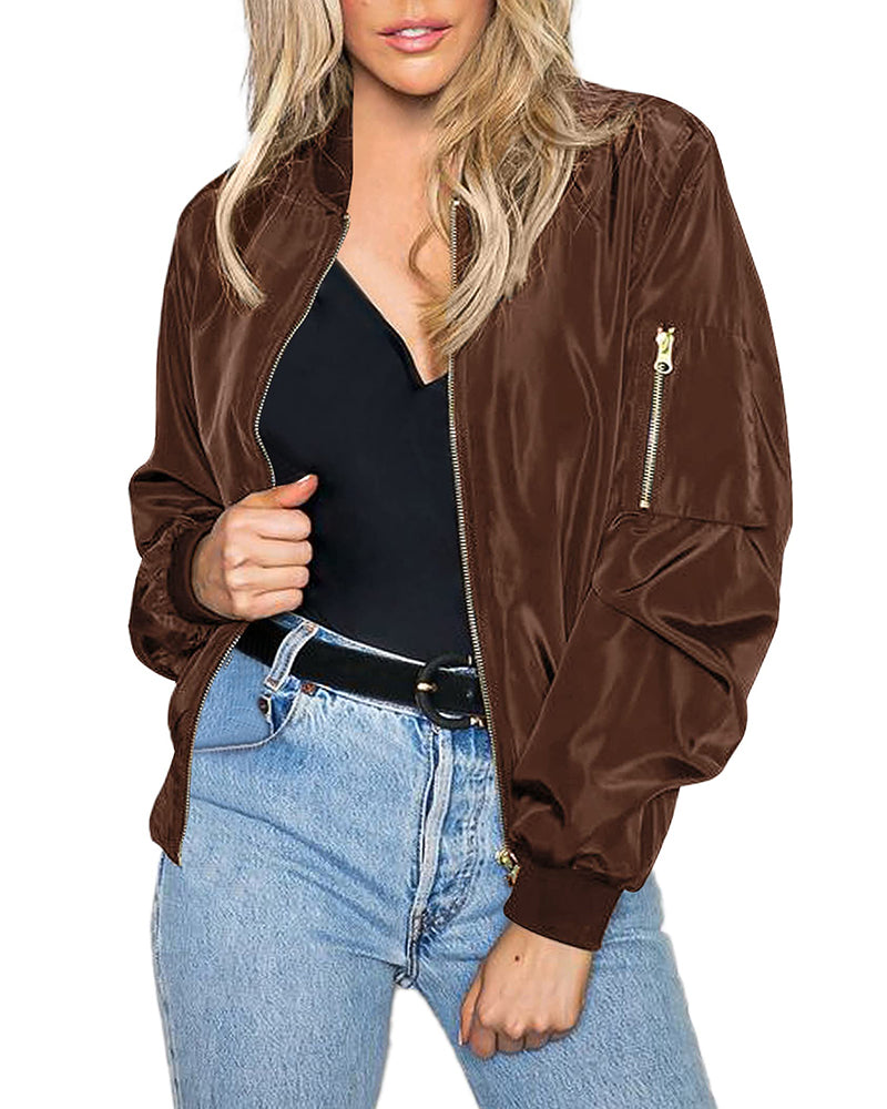 Lysse | Classic Bomber Jacket for Women