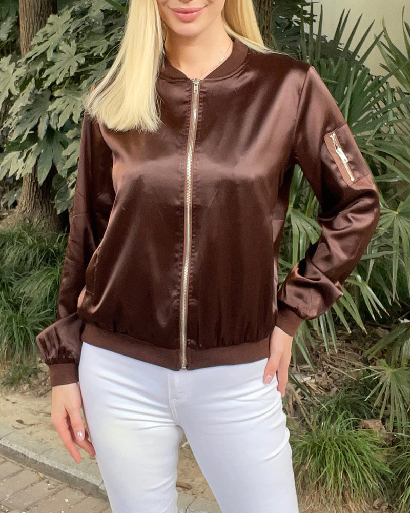 Lysse | Classic Bomber Jacket for Women