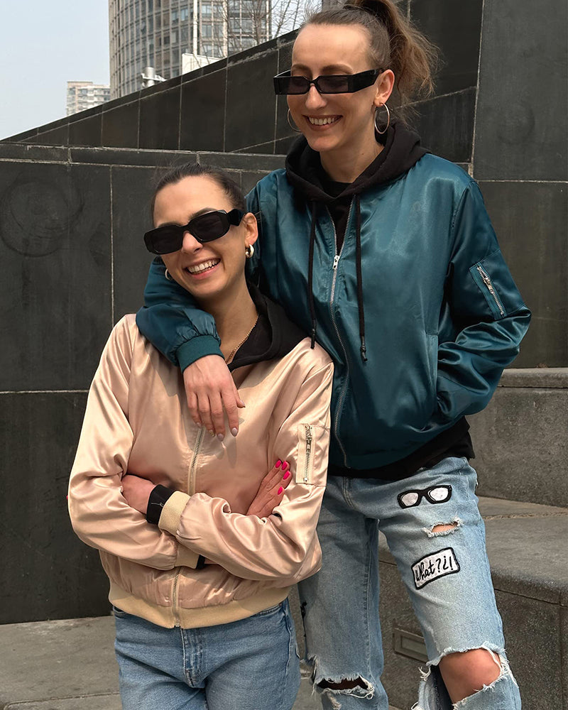 Lysse | Classic Bomber Jacket for Women