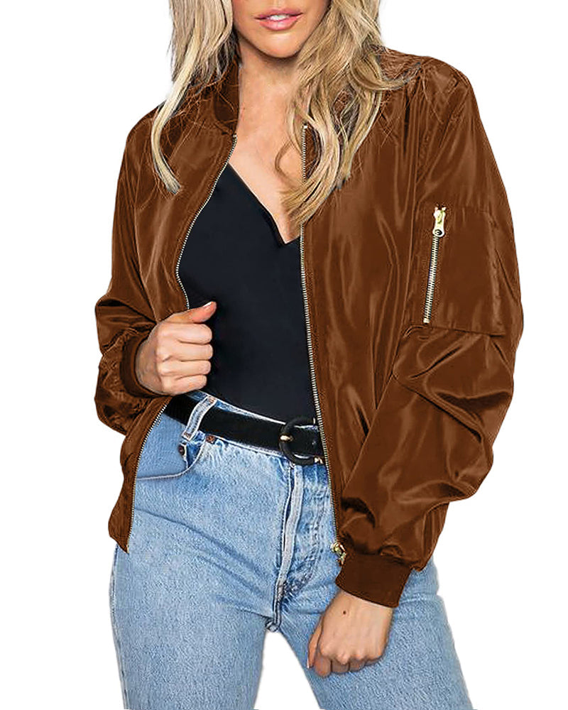 Lysse | Classic Bomber Jacket for Women