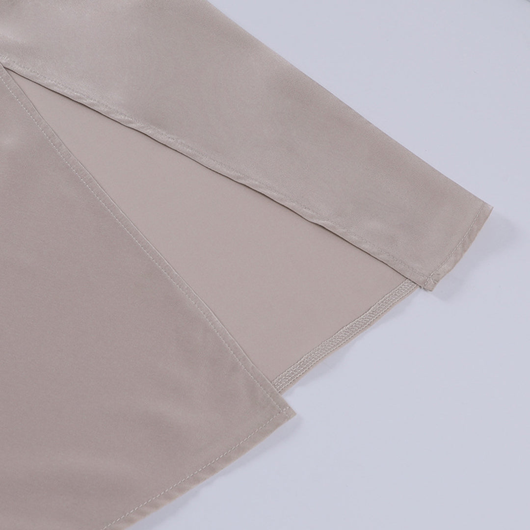 Ibiza Style Summer Dress Made Of Satin