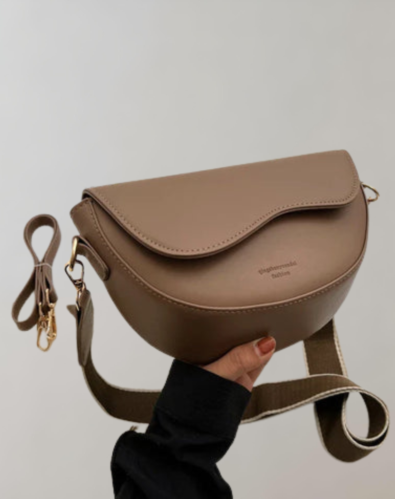 Vegan Leather Crossbody Bag Womenfashionable Bag