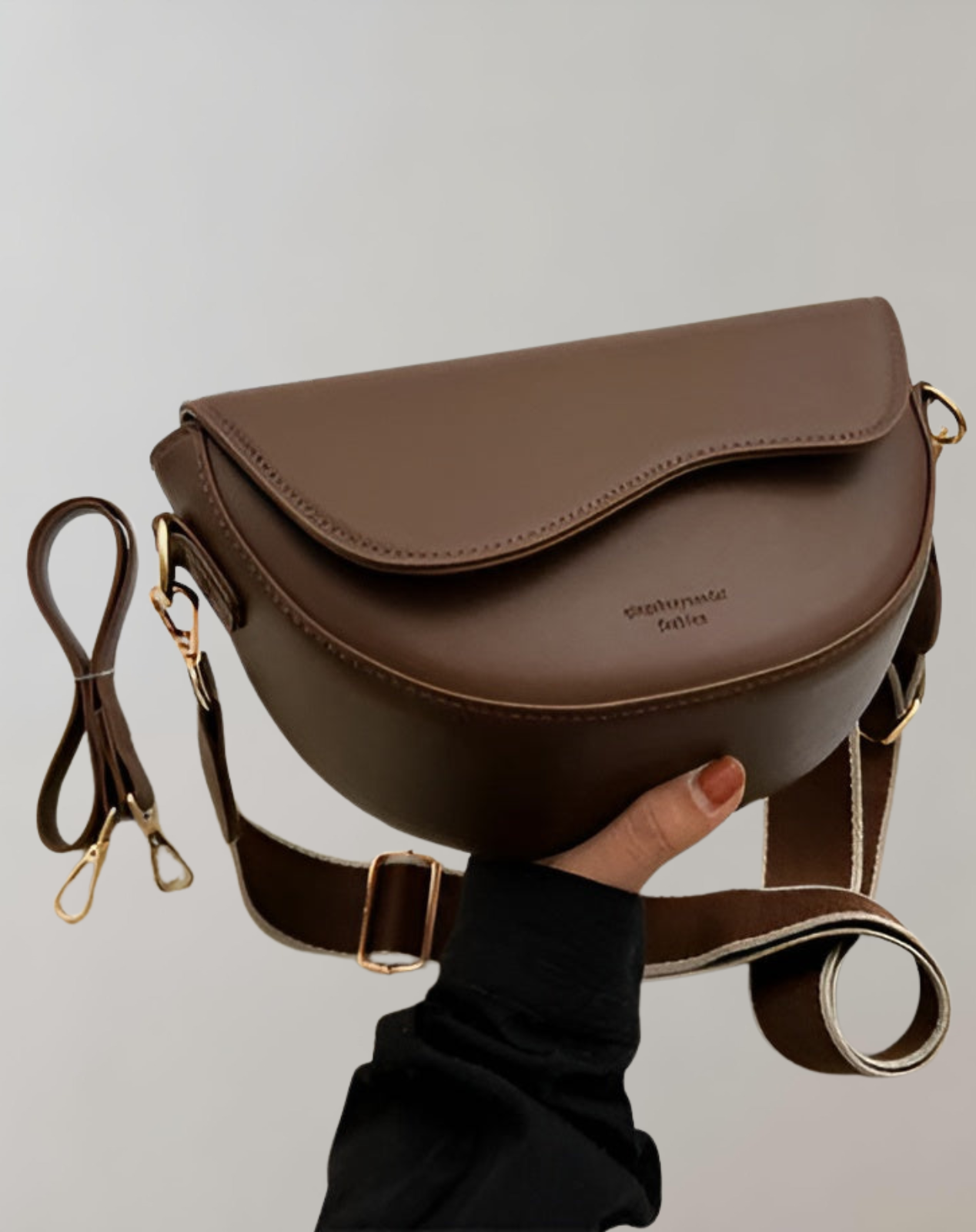 Vegan Leather Crossbody Bag Womenfashionable Bag
