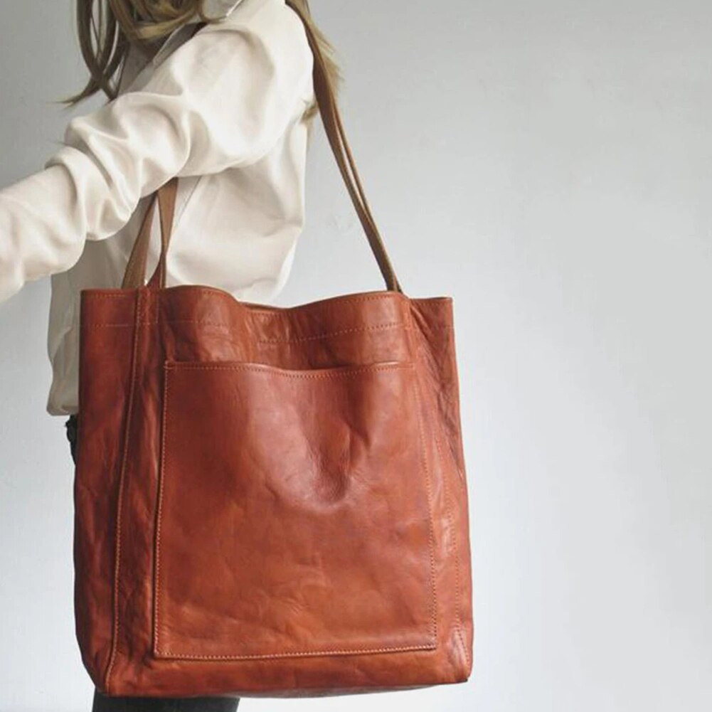 Women's Leather Shoulder Bag